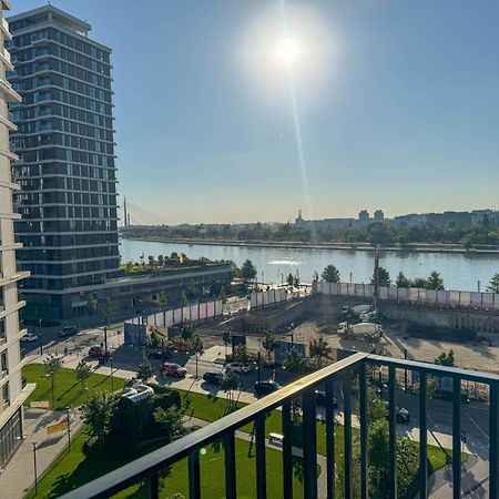 Belgrade Waterfront - Beograd Na Vodi - Metropolitan Luxury Apartments Exterior foto