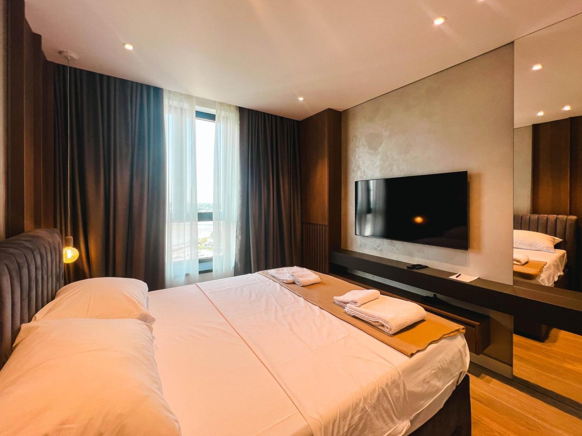 Belgrade Waterfront - Beograd Na Vodi - Metropolitan Luxury Apartments Exterior foto