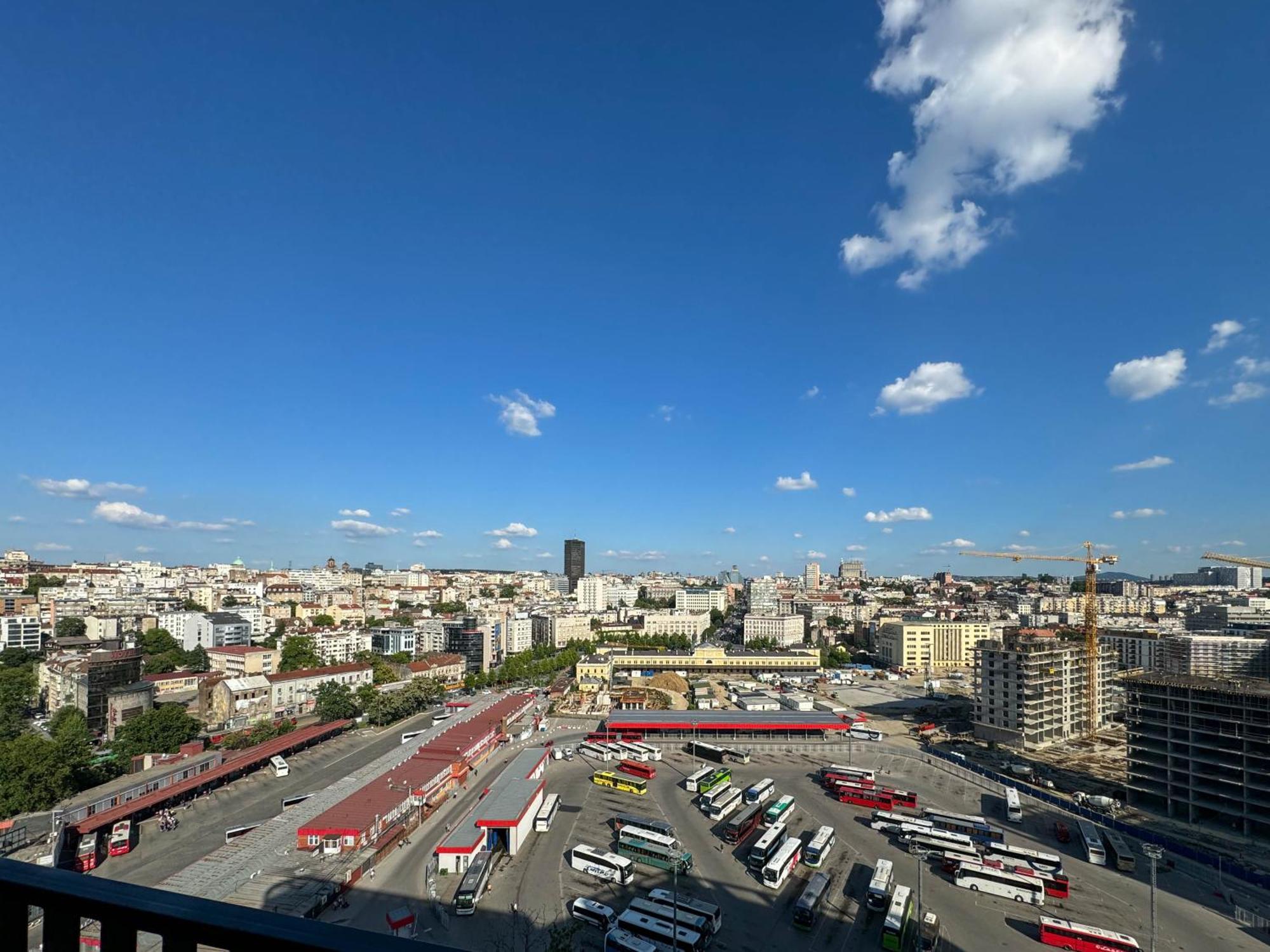 Belgrade Waterfront - Beograd Na Vodi - Metropolitan Luxury Apartments Exterior foto