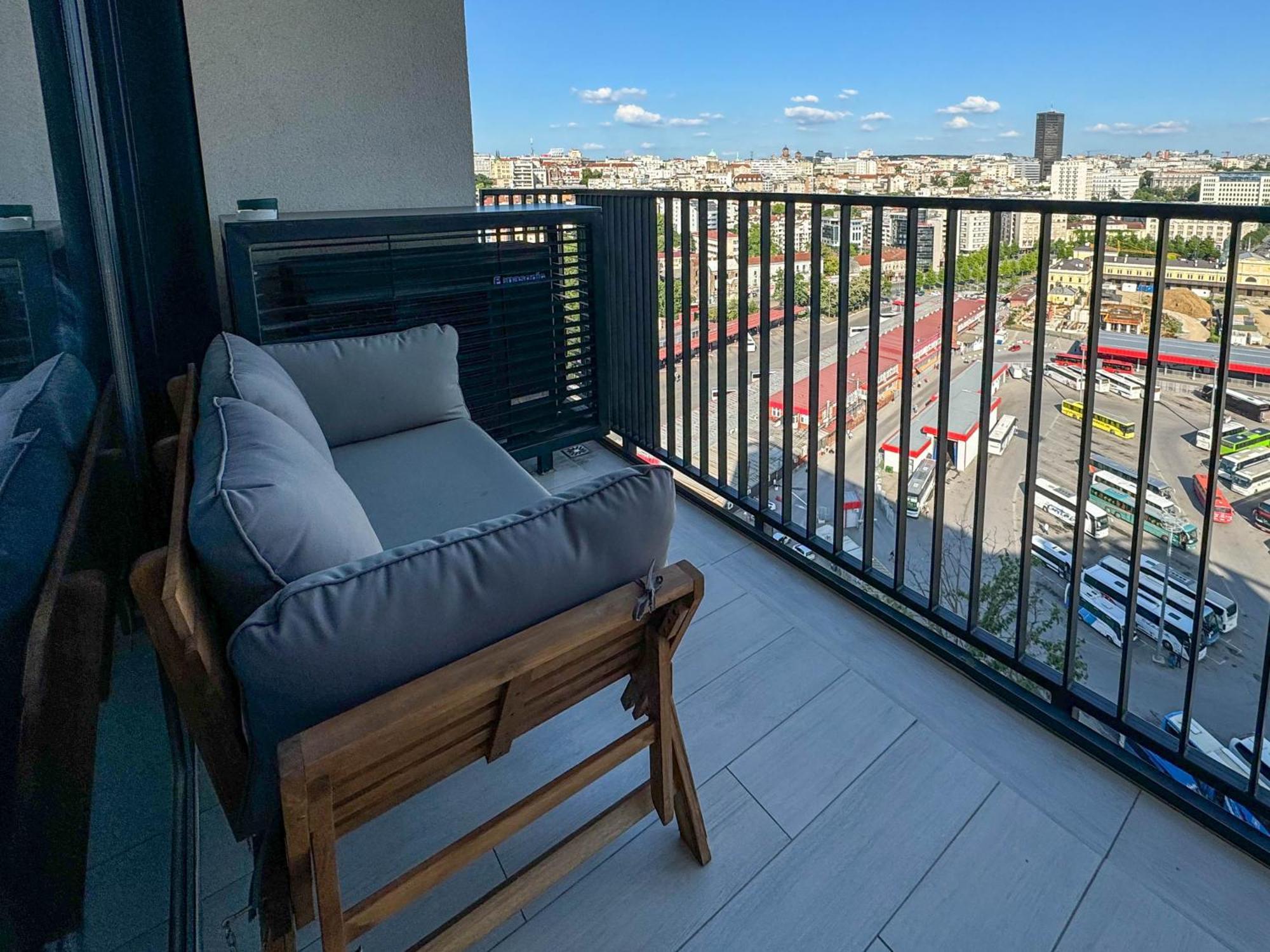 Belgrade Waterfront - Beograd Na Vodi - Metropolitan Luxury Apartments Exterior foto