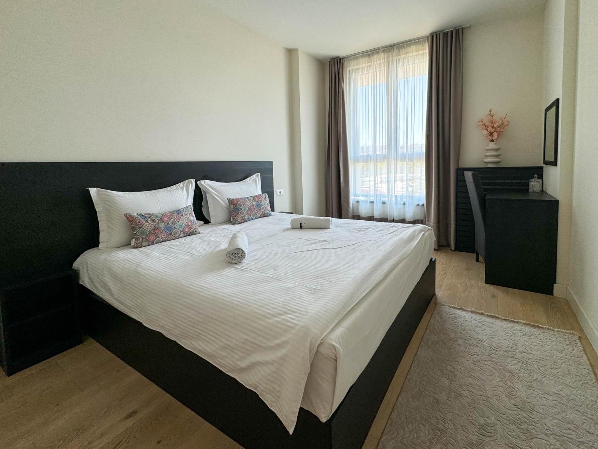 Belgrade Waterfront - Beograd Na Vodi - Metropolitan Luxury Apartments Exterior foto