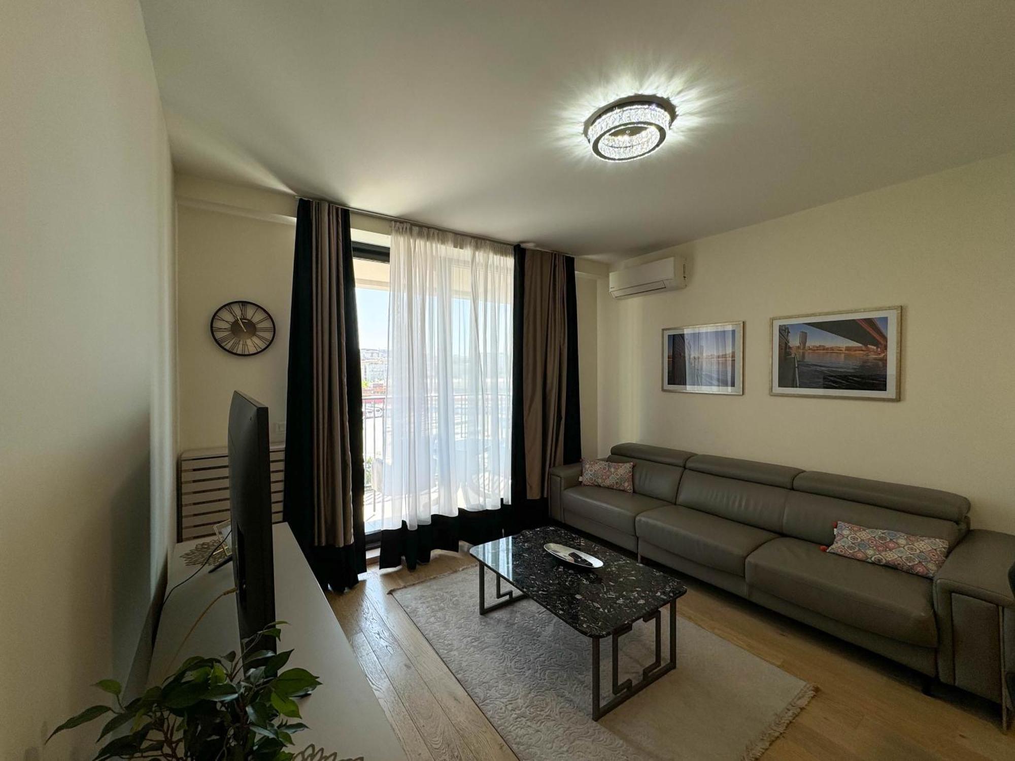 Belgrade Waterfront - Beograd Na Vodi - Metropolitan Luxury Apartments Exterior foto